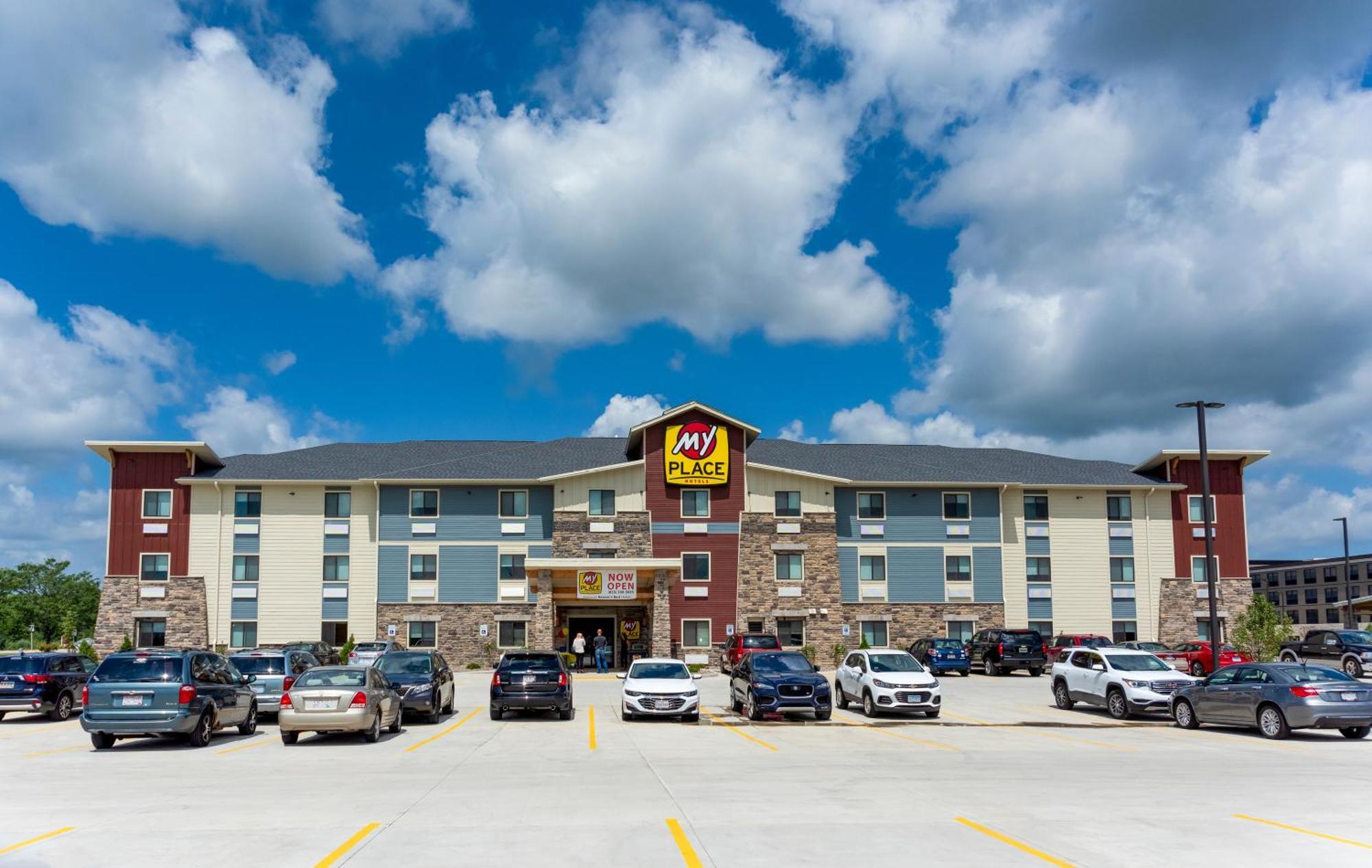My Place Hotel-Mount Pleasant, Wi Exteriör bild