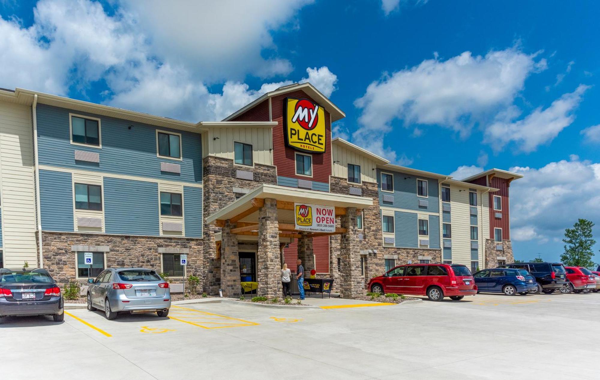 My Place Hotel-Mount Pleasant, Wi Exteriör bild