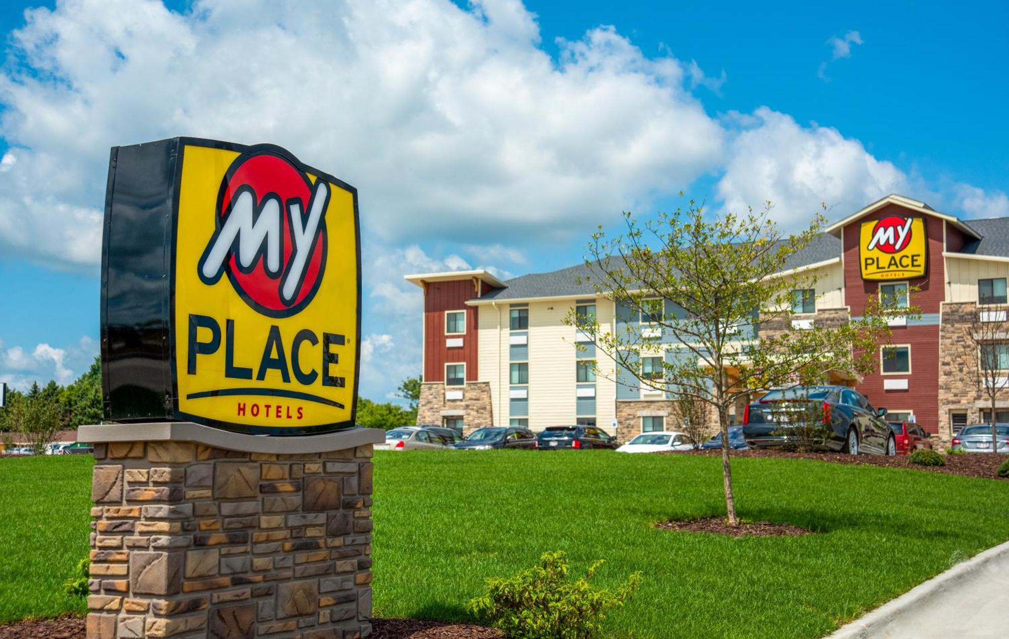 My Place Hotel-Mount Pleasant, Wi Exteriör bild